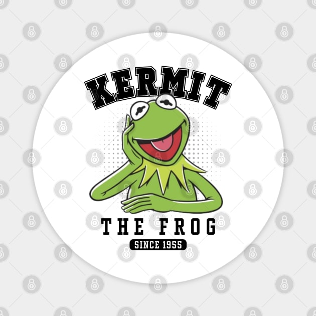 Muppets Kermit The Frog Magnet by Arrow